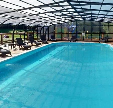 Camping Les Vernieres La Bourboule Kültér fotó